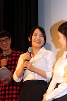 大塚れん（中央）