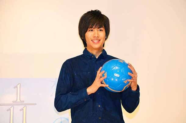 池岡亮介 (c)2014 中村尚儁／集英社・「1／11 じゅういちぶんのいち」サポーターズ