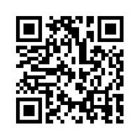 スマートフォン用のQRコード。