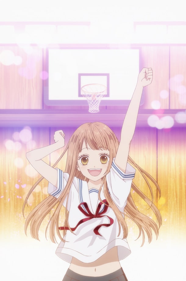 アニメ「つばさとホタル」のビジュアル。