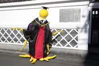 「殺せんせーの社会科見学!!!」より。(c)松井優征／集英社 (c)「最強ジャンプ」2014年4月号／集英社