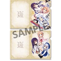 「ご注文はうさぎですか？ クリアファイルセットB」 (C)Koi・芳文社／ご注文は製作委員会ですか？