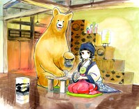 「くまみこ」イラスト