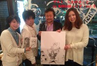 にわのまことがゲスト出演した、第6回の様子。