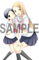 コミックとらのあなで配布される特典。