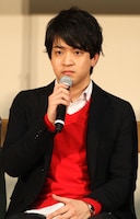 ペガサス星矢役の石川界人。