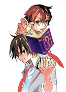 「新海綴の読解録」カット