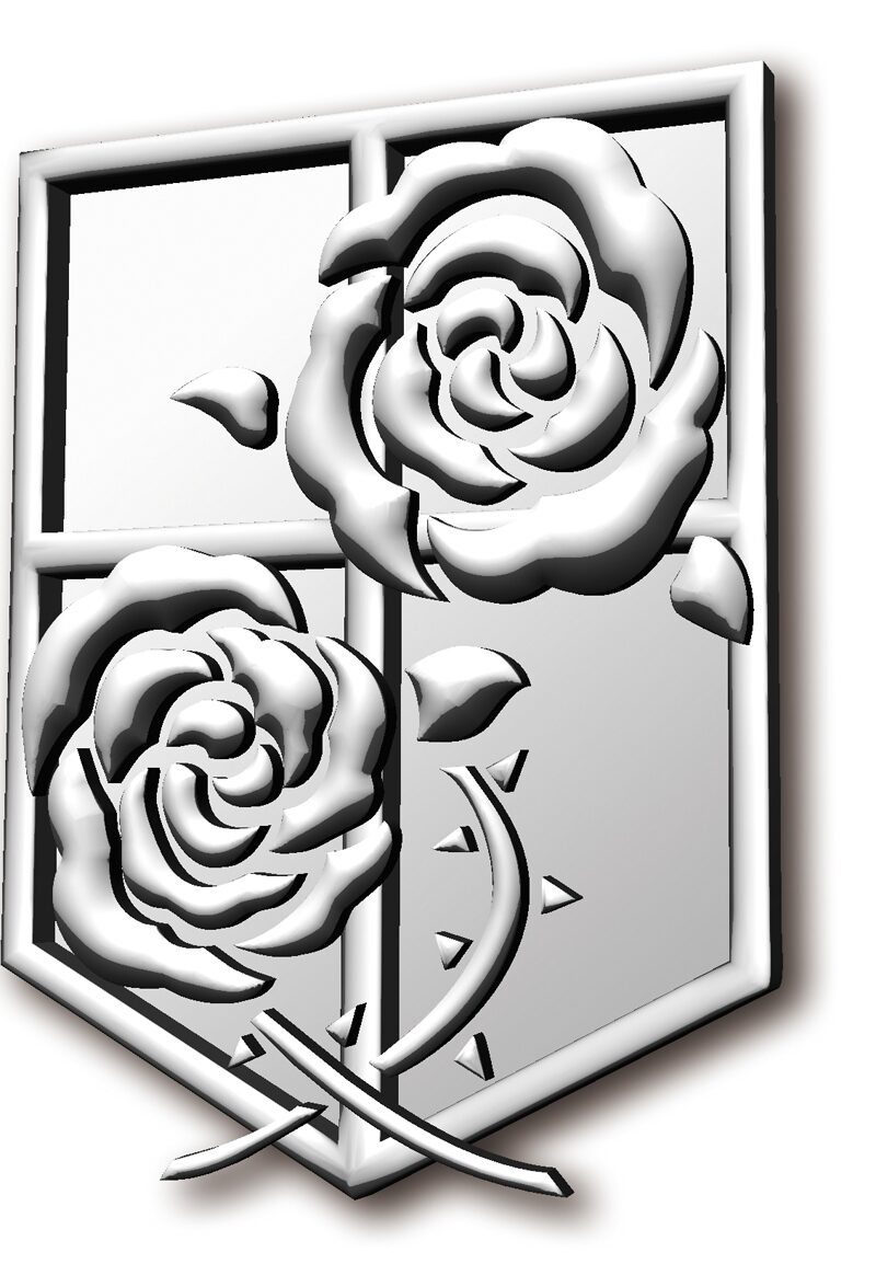 ピンバッジ 駐屯兵団 進撃の巨人 ロッテリアで10m級バーガー 芋セット発売 画像ギャラリー 10 13 コミックナタリー