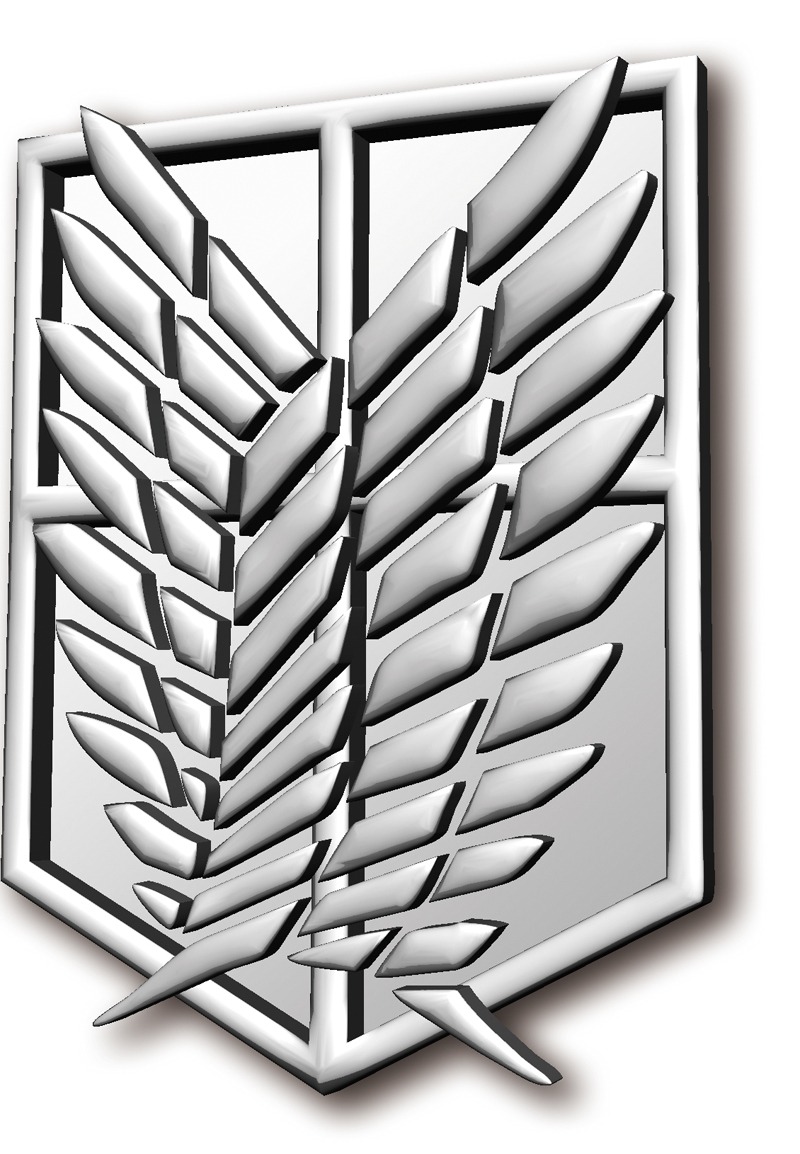 ピンバッジ（調査兵団）