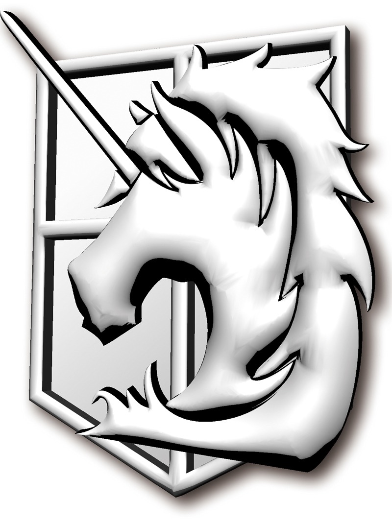 ピンバッジ（憲兵団）