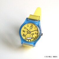 「もやしもん 腕時計 KAMOSHI watch」オリゼー柄