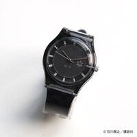 「もやしもん 腕時計 KAMOSHI watch」ダークチェッカー柄
