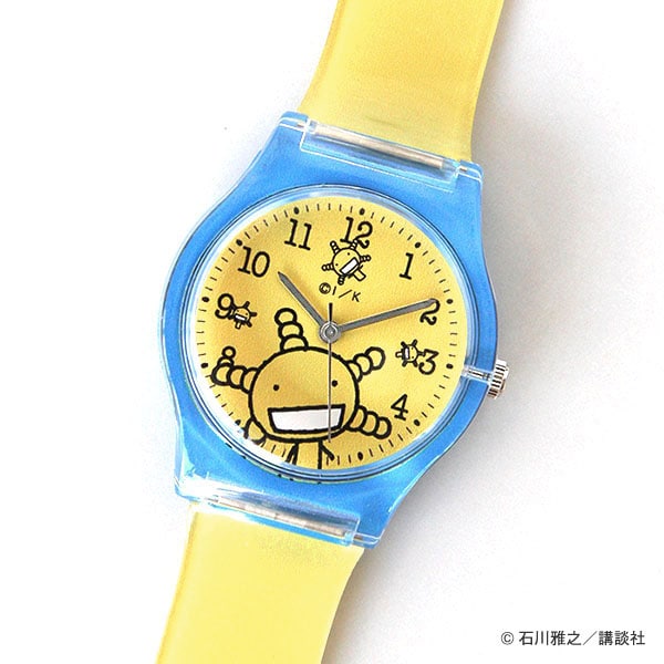 「もやしもん 腕時計 KAMOSHI watch」オリゼー柄