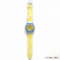 「もやしもん 腕時計 KAMOSHI watch」オリゼー柄