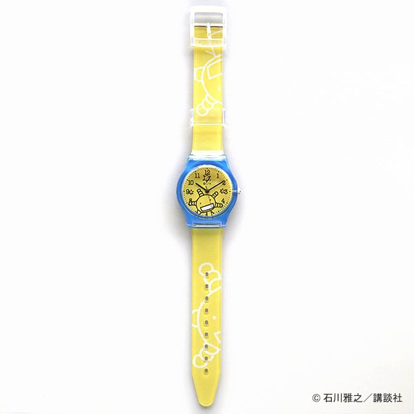 「もやしもん 腕時計 KAMOSHI watch」オリゼー柄