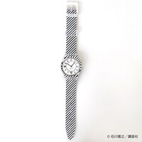 「もやしもん 腕時計 KAMOSHI watch」ストライプ柄