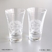 「もやしもん オリゼーの日本酒グラス」