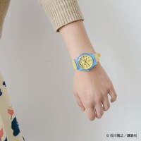 「もやしもん 腕時計 KAMOSHI watch」オリゼー柄