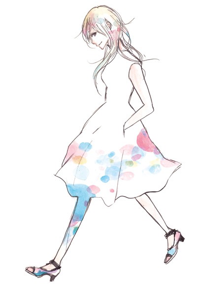ねむようこ「トラップホール」予告カット
