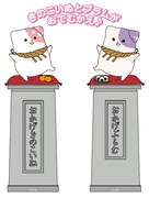 等身大きのこいぬと記念撮影！池袋でオンリーショップ