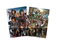 前売り券に付属するクリアファイルのサンプル。(c)2014 車田正美／「聖闘士星矢 LEGEND of SANCTUARY」製作委員会