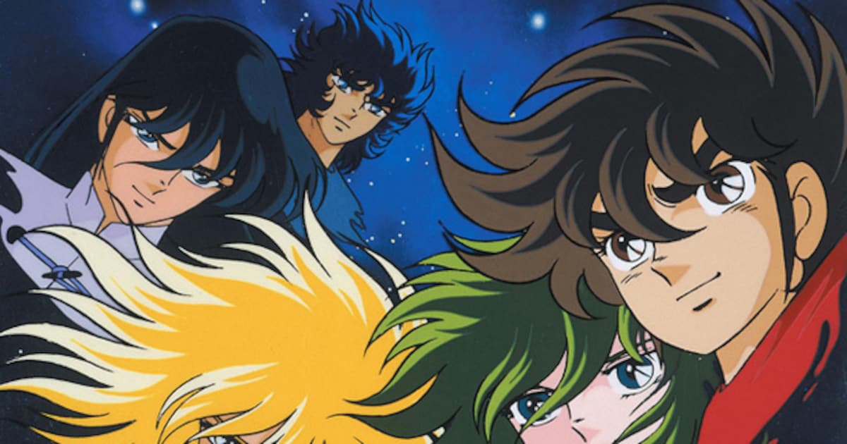 アニメ「聖闘士星矢」Blu-ray BOX化、星矢の活躍を再び - コミックナタリー
