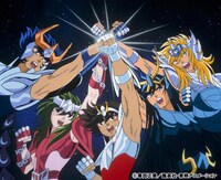 アニメ「聖闘士星矢」より。(c)車田正美／集英社・東映アニメーション