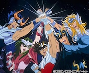 アニメ「聖闘士星矢」より。(c)車田正美/集英社・東映アニメーション