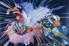 アニメ「聖闘士星矢」より。(c)車田正美／集英社・東映アニメーション