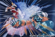 アニメ「聖闘士星矢」より。(c)車田正美/集英社・東映アニメーション
