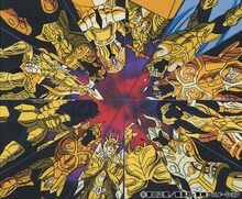 アニメ「聖闘士星矢」より。(c)車田正美／集英社・東映アニメーション