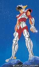 アニメ「聖闘士星矢」より。(c)車田正美／集英社・東映アニメーション