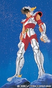 アニメ「聖闘士星矢」より。(c)車田正美/集英社・東映アニメーション
