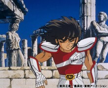 アニメ「聖闘士星矢」より。(c)車田正美／集英社・東映アニメーション