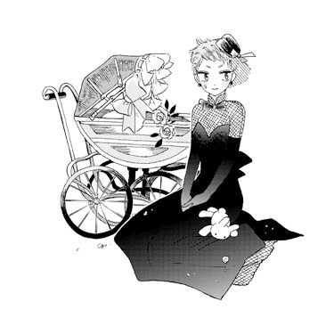 堤谷菜央「BABY BLUE HEAVEN」カット