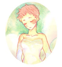 堤谷菜央「BABY BLUE HEAVEN」カット