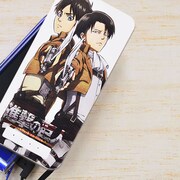 「ENERGY Pocket（ケータイ充電器）6000mAh 進撃の巨人」(c)諫山創・講談社／「進撃の巨人」製作委員会