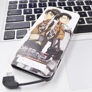 「ENERGY Pocket（ケータイ充電器）6000mAh 進撃の巨人」(c)諫山創・講談社／「進撃の巨人」製作委員会