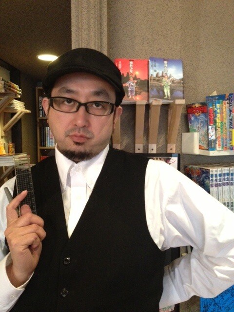 店長の深谷陽。