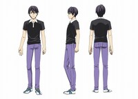 愛徒勇気（CV：松岡禎丞） (c)ヒロユキ／スクウェアエニックス・「マンアシ」製作委員会