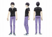 愛徒勇気(CV:松岡禎丞) (c)ヒロユキ/スクウェアエニックス・「マンアシ」製作委員会