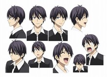 愛徒勇気（CV：松岡禎丞） (c)ヒロユキ／スクウェアエニックス・「マンアシ」製作委員会