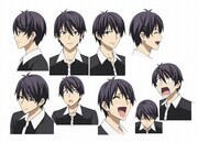 愛徒勇気(CV:松岡禎丞) (c)ヒロユキ/スクウェアエニックス・「マンアシ」製作委員会