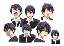 愛徒勇気（CV：松岡禎丞） (c)ヒロユキ／スクウェアエニックス・「マンアシ」製作委員会