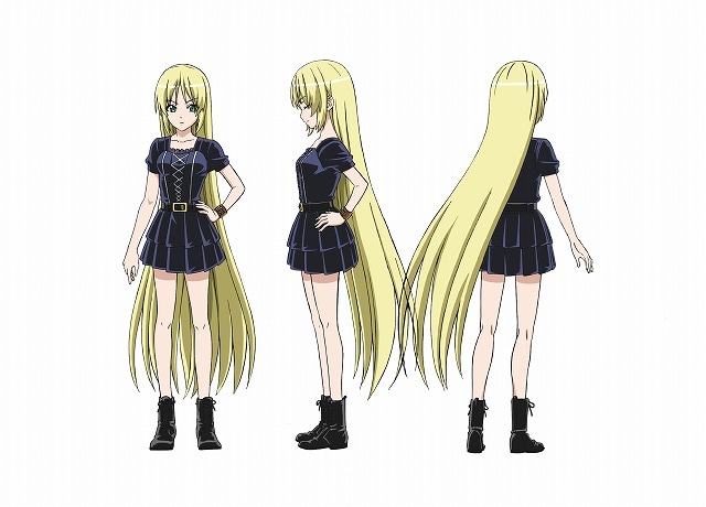黒井せな（CV：釘宮理恵） (c)ヒロユキ／スクウェアエニックス・「マンアシ」製作委員会