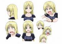 黒井せな（CV：釘宮理恵） (c)ヒロユキ／スクウェアエニックス・「マンアシ」製作委員会