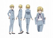 音砂みはり（CV：能登有沙） (c)ヒロユキ／スクウェアエニックス・「マンアシ」製作委員会