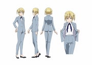 音砂みはり(CV:能登有沙) (c)ヒロユキ/スクウェアエニックス・「マンアシ」製作委員会