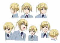 音砂みはり（CV：能登有沙） (c)ヒロユキ／スクウェアエニックス・「マンアシ」製作委員会