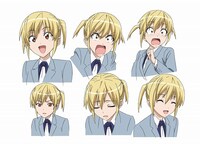 音砂みはり（CV：能登有沙） (c)ヒロユキ／スクウェアエニックス・「マンアシ」製作委員会